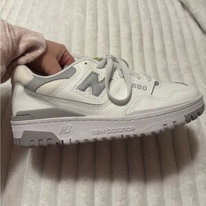BRAND NEW New Balance 550 Gray & White